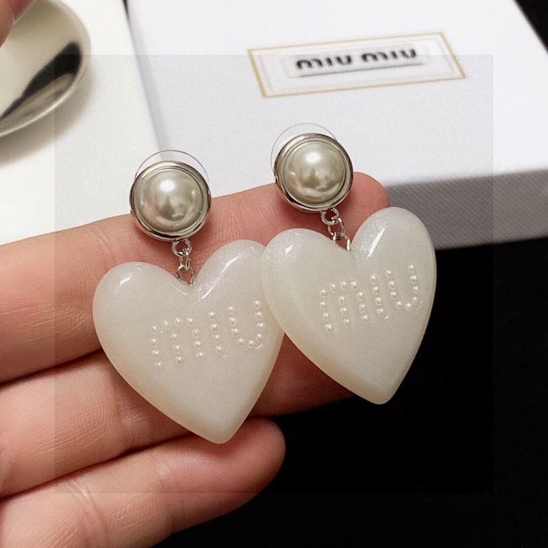 Miu Miu Earrings